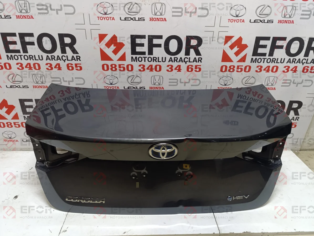 TOYOTA Corolla Bagaj Kapağı 2019-2026