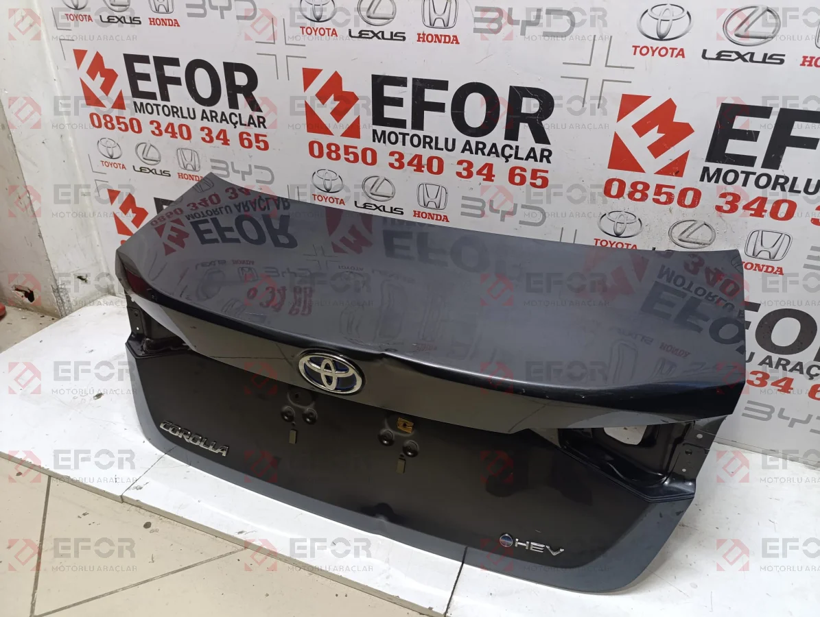TOYOTA Corolla Bagaj Kapağı 2019-2026