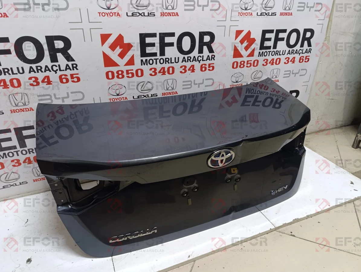 TOYOTA Corolla Bagaj Kapağı 2019-2026