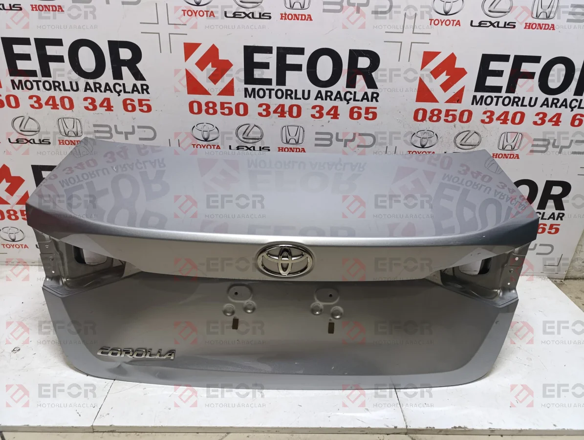 TOYOTA Corolla Bagaj Kapağı 2019-2026
