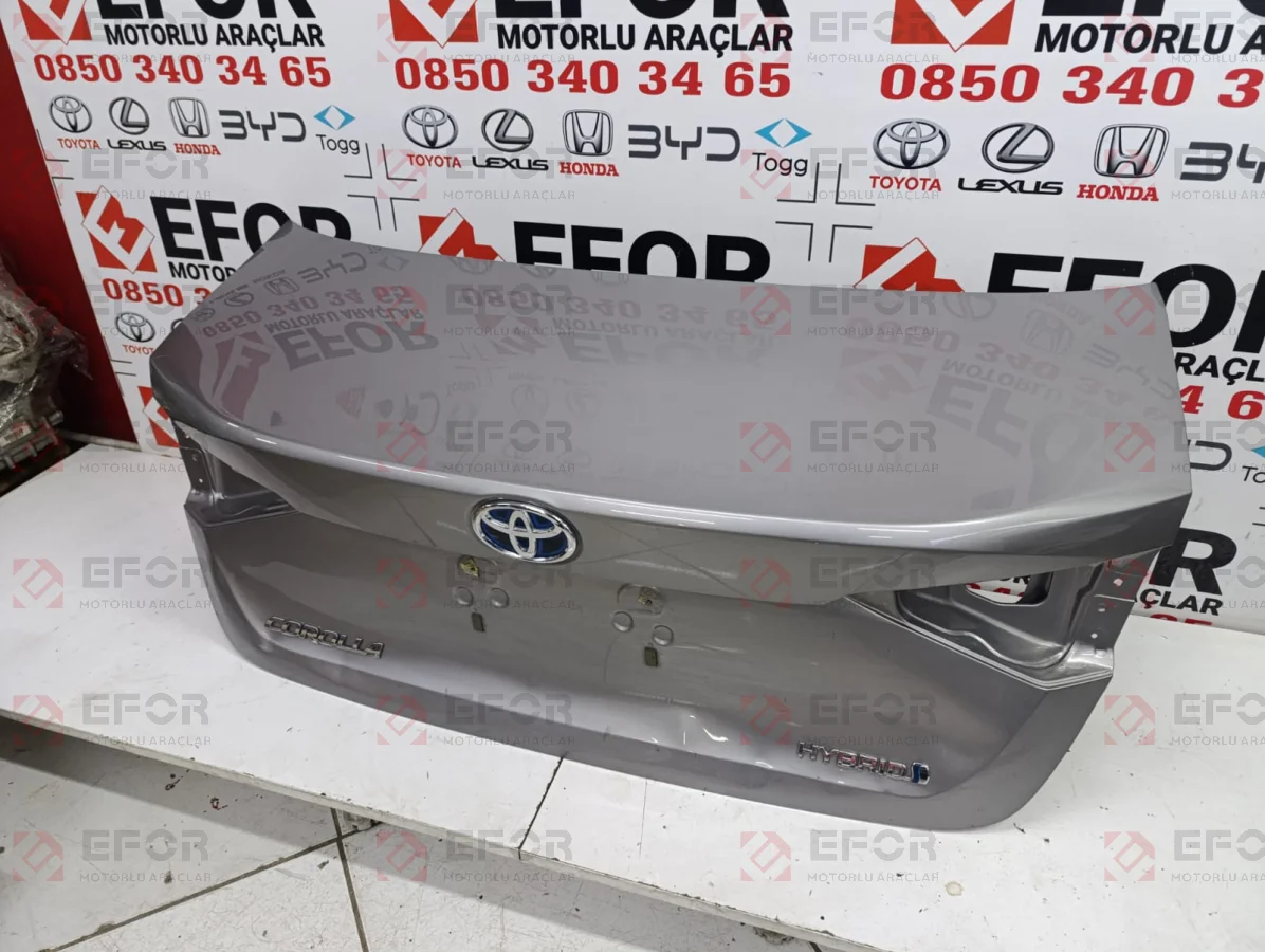 TOYOTA Corolla Bagaj Kapağı 2019-2026