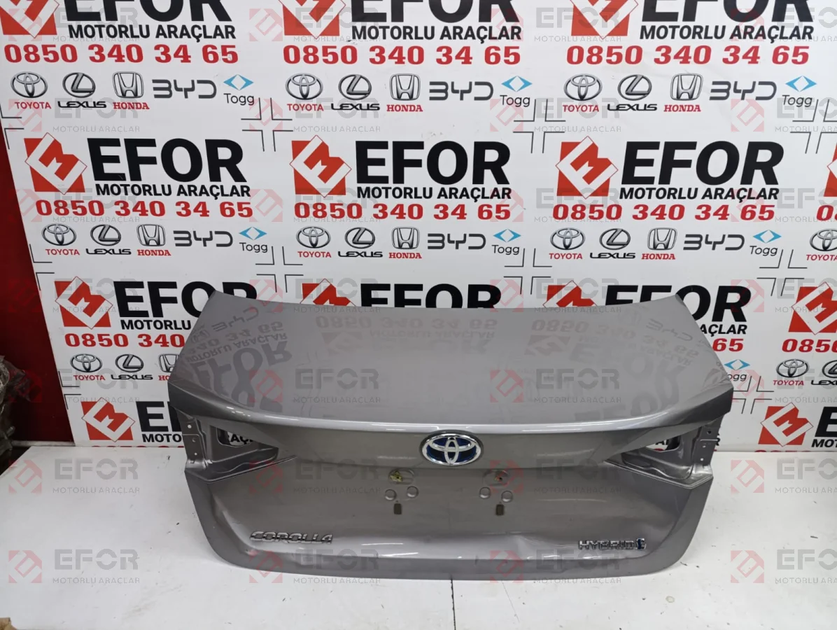 TOYOTA Corolla Bagaj Kapağı 2019-2026