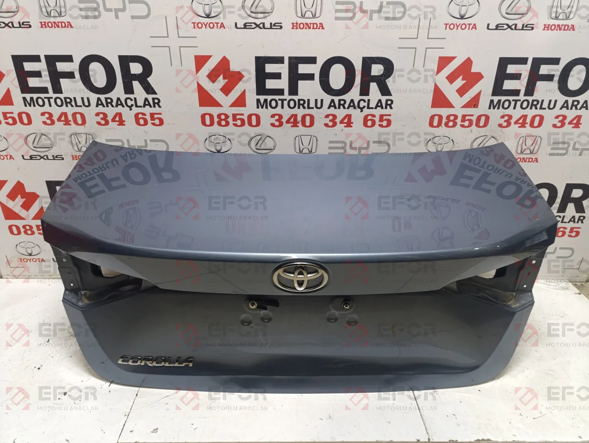 TOYOTA Corolla Bagaj Kapağı 2019-2026