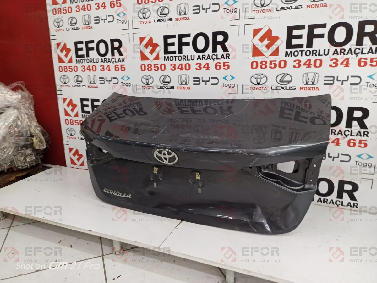 TOYOTA Corolla Bagaj Kapağı 2019-2026