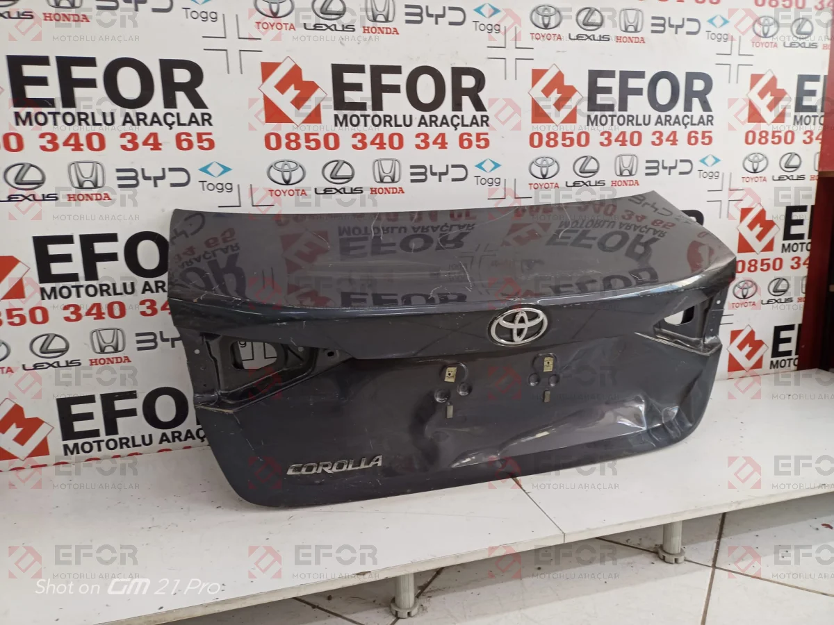 TOYOTA Corolla Bagaj Kapağı 2019-2026