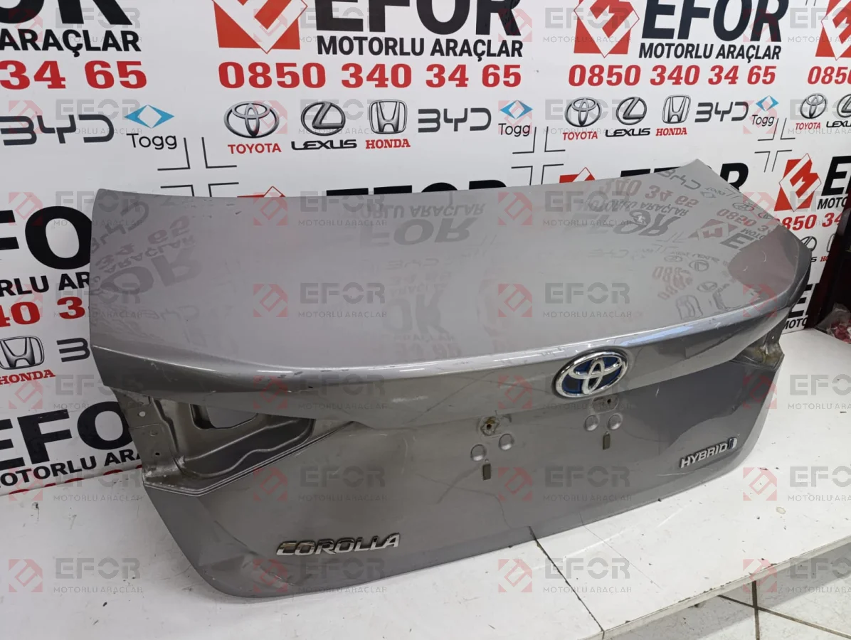 TOYOTA Corolla Bagaj Kapağı 2019-2026