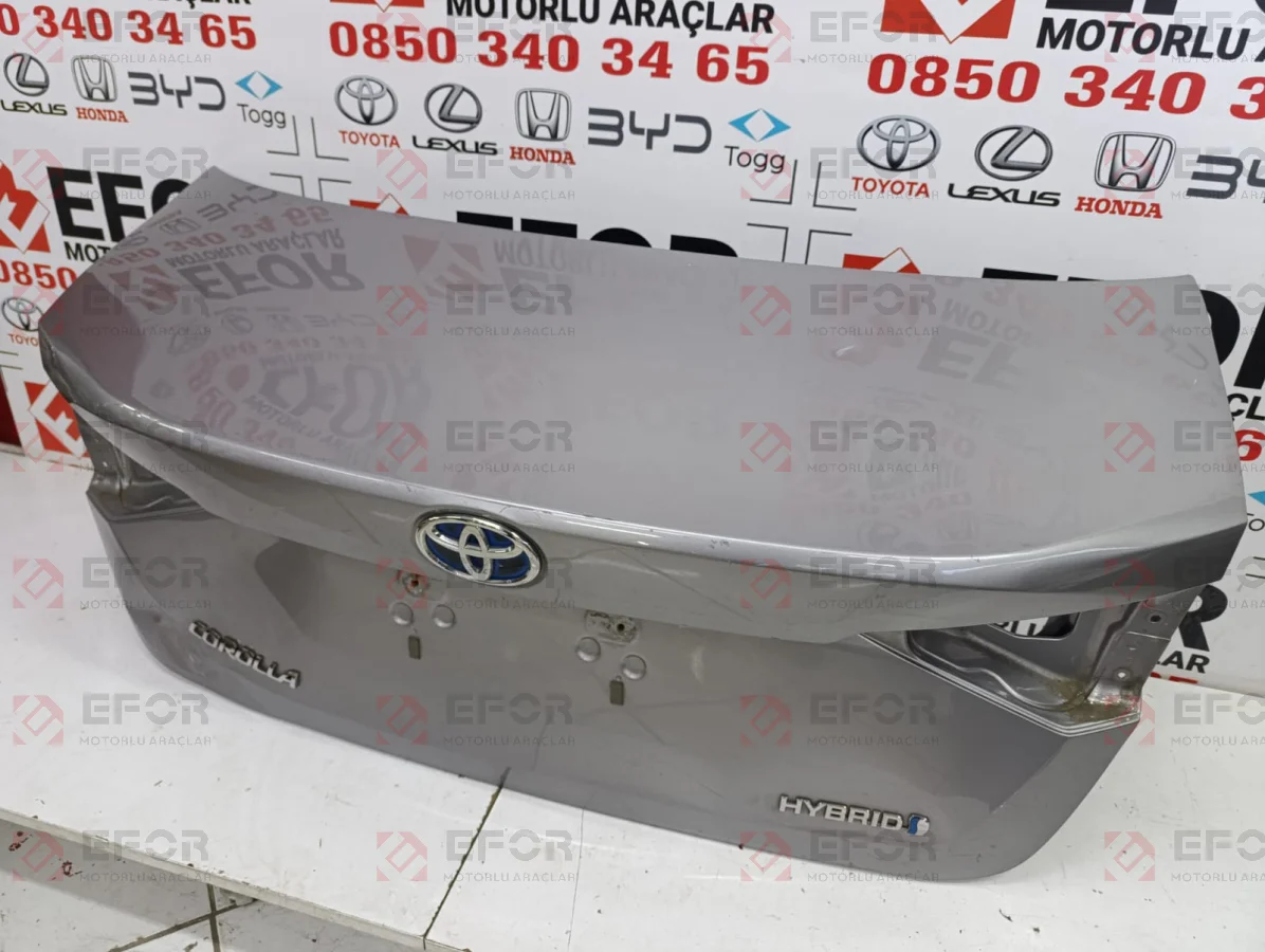 TOYOTA Corolla Bagaj Kapağı 2019-2026