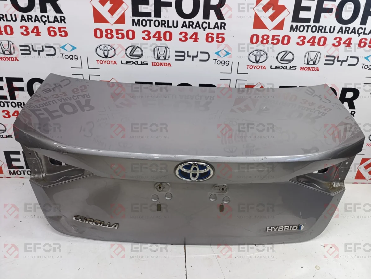 TOYOTA Corolla Bagaj Kapağı 2019-2026