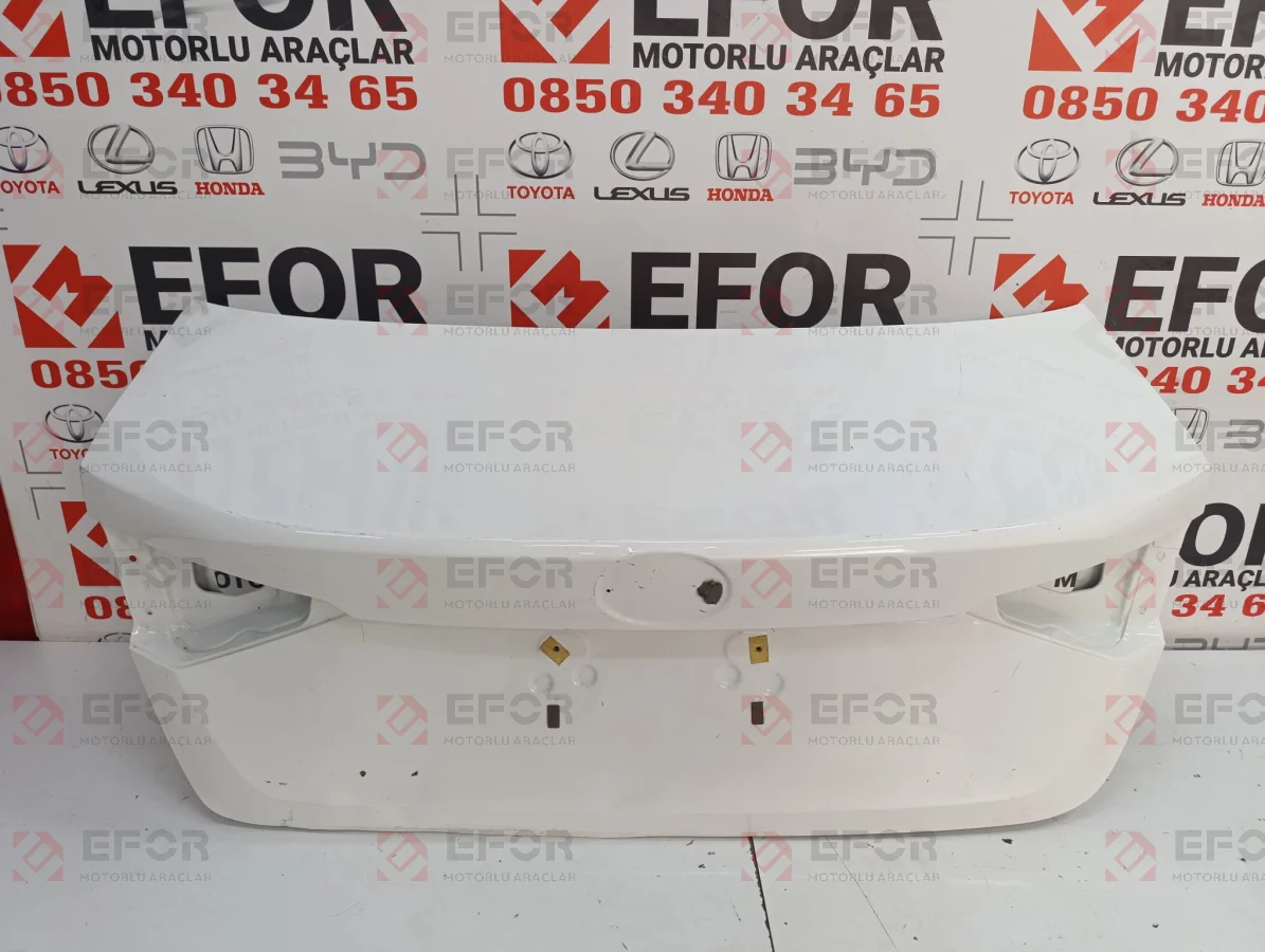 TOYOTA Corolla Bagaj Kapağı 2019-2026