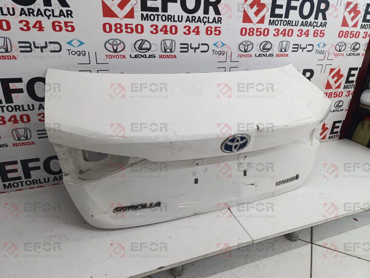 TOYOTA Corolla Bagaj Kapağı 2019-2016