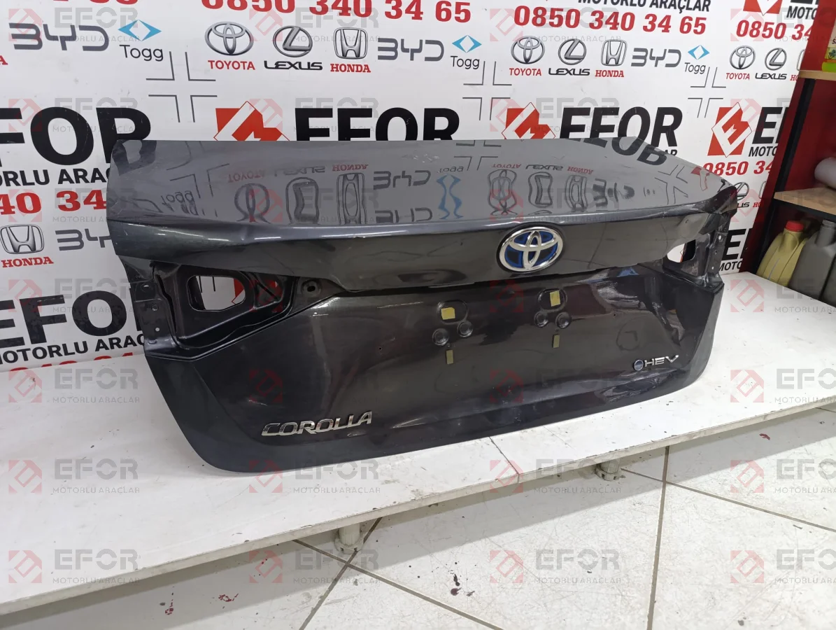TOYOTA Corolla Bagaj Kapağı 2019-2026