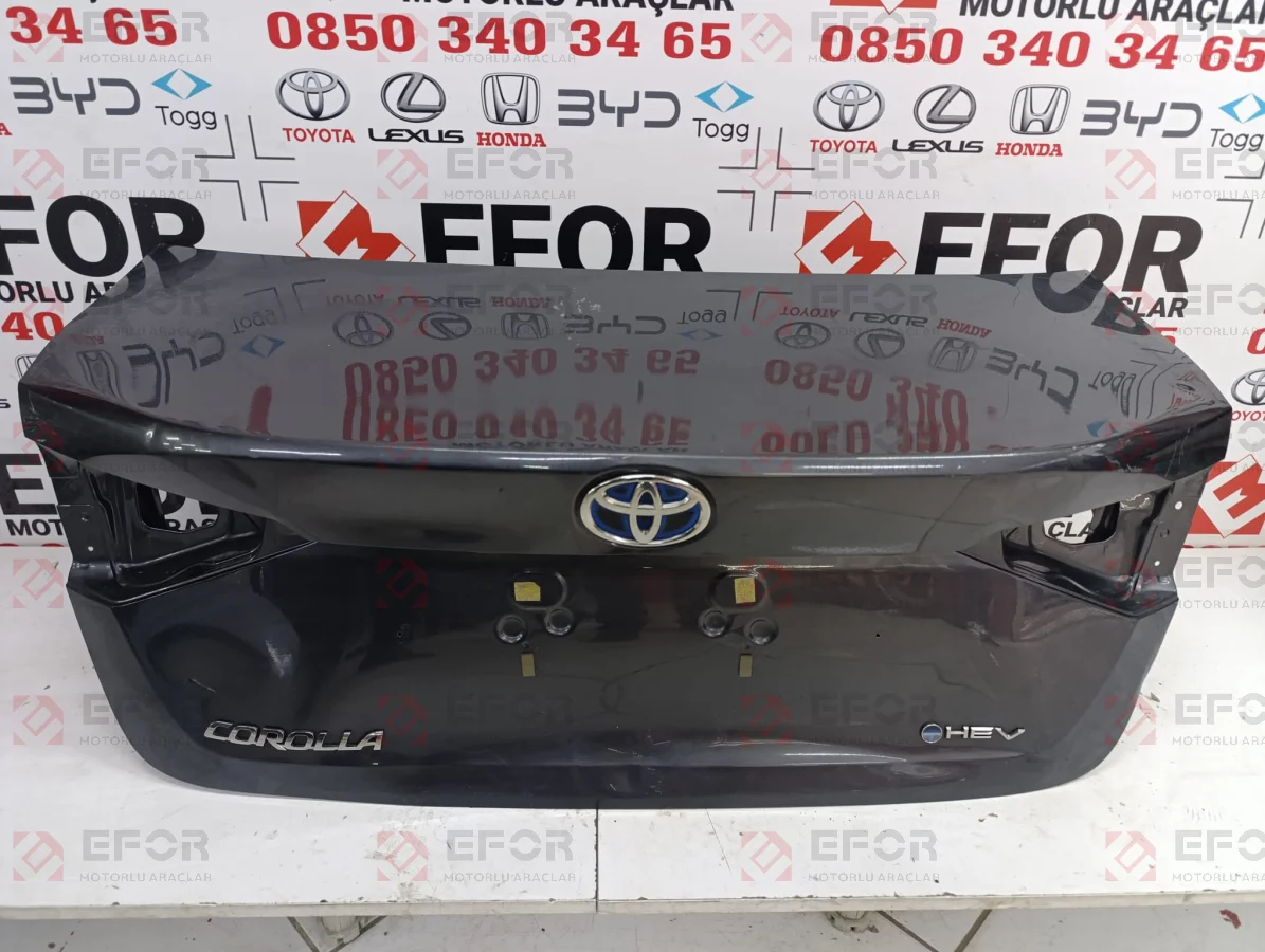 TOYOTA Corolla Bagaj Kapağı 2019-2026