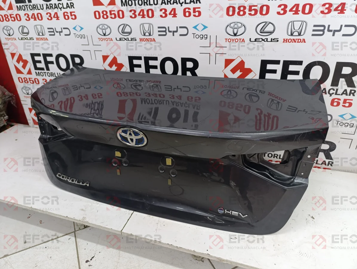 TOYOTA Corolla Bagaj Kapağı 2019-2026