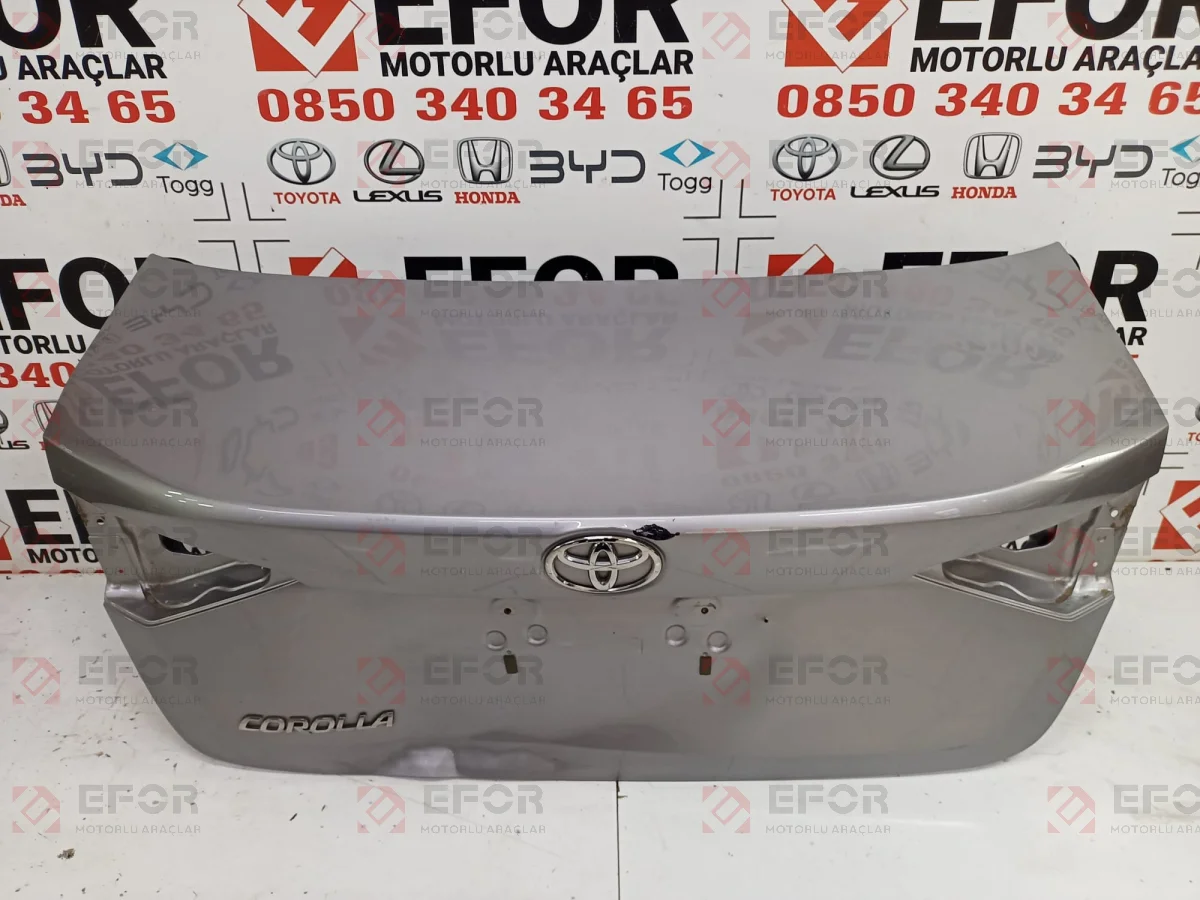TOYOTA Corolla Bagaj Kapağı 2019-2026