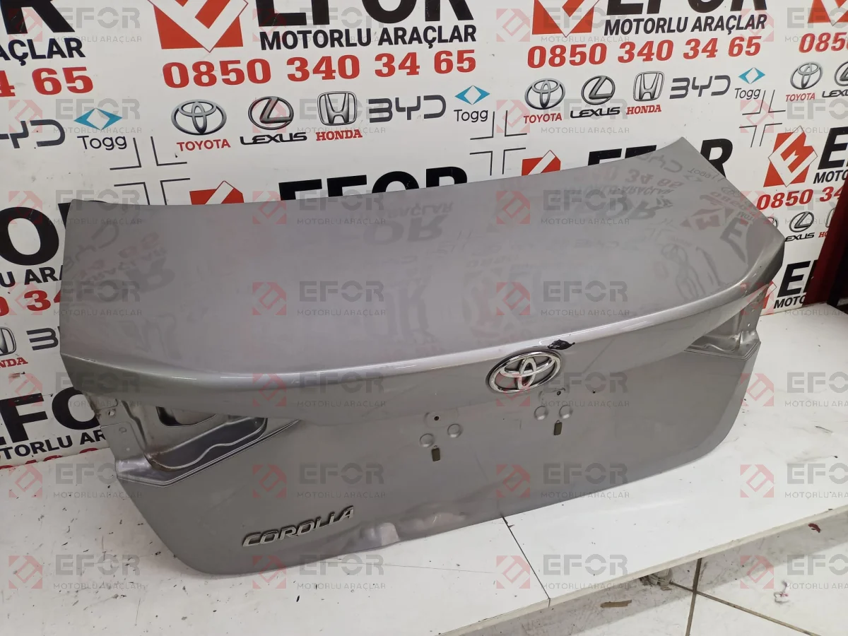 TOYOTA Corolla Bagaj Kapağı 2019-2026