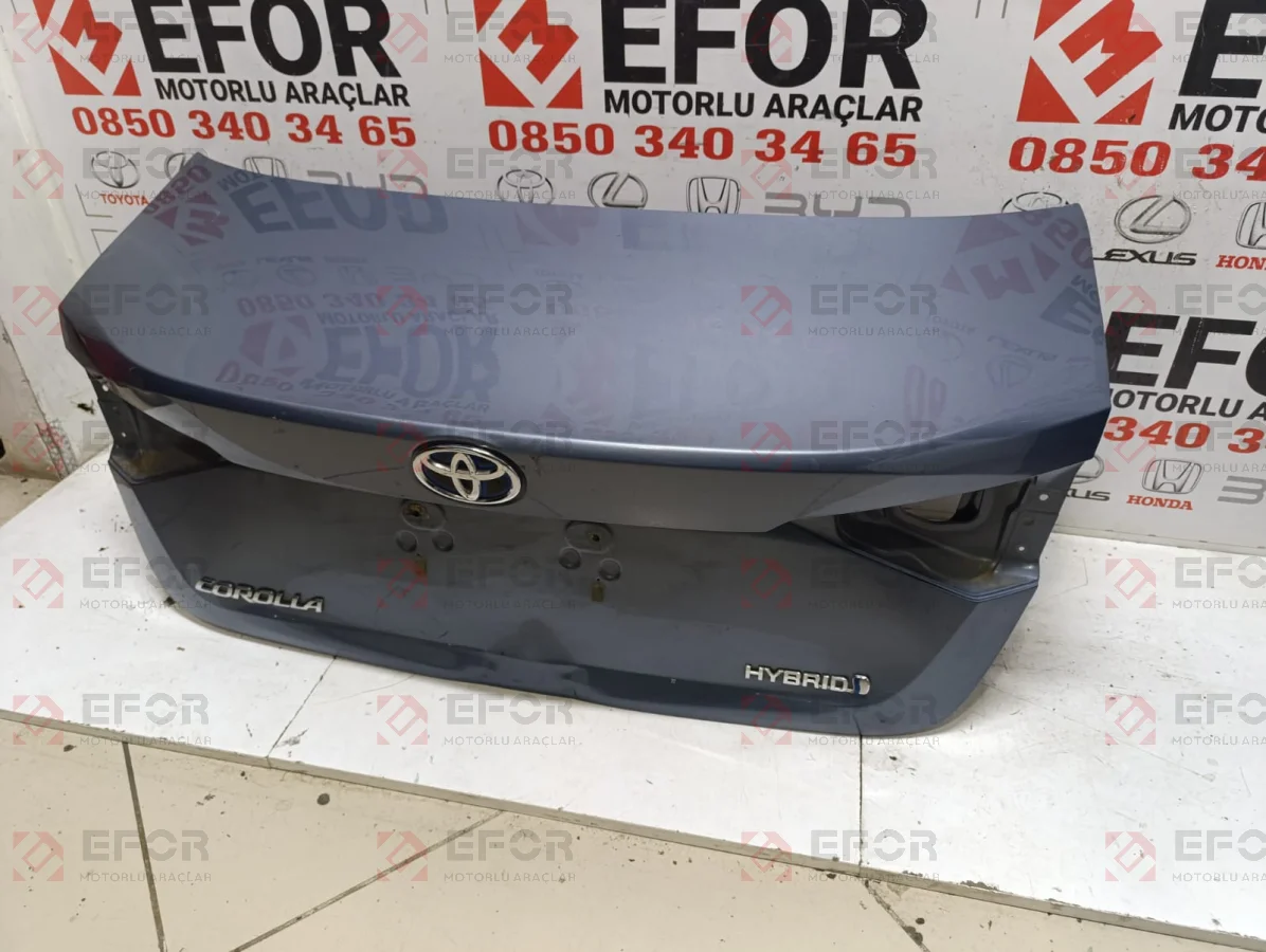 TOYOTA Corolla Bagaj Kapağı 2019-2026