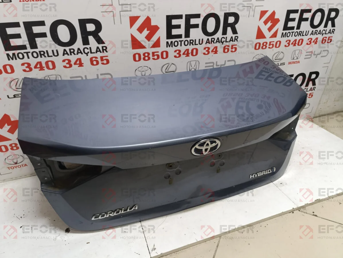 TOYOTA Corolla Bagaj Kapağı 2019-2026