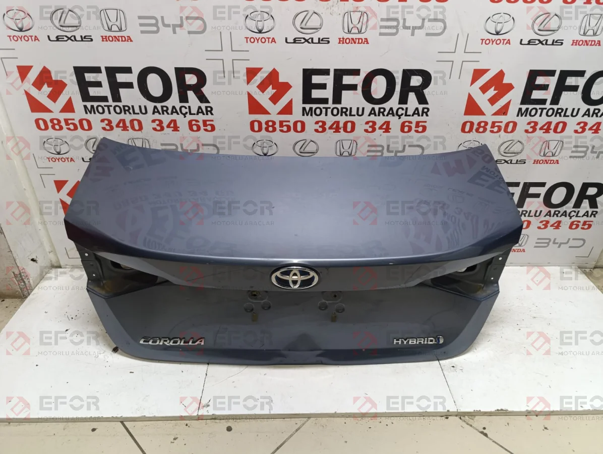 TOYOTA Corolla Bagaj Kapağı 2019-2026