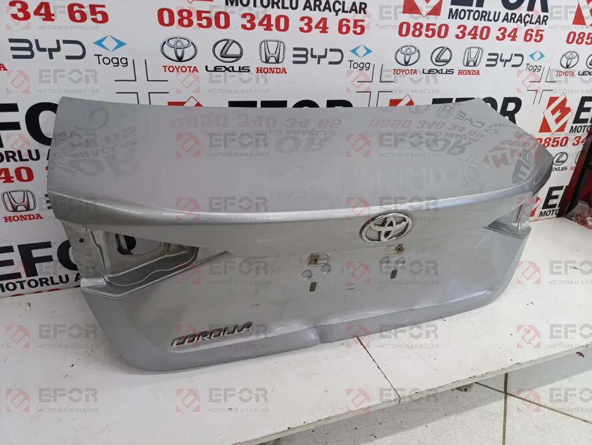 TOYOTA Corolla Bagaj Kapağı 2019-2026