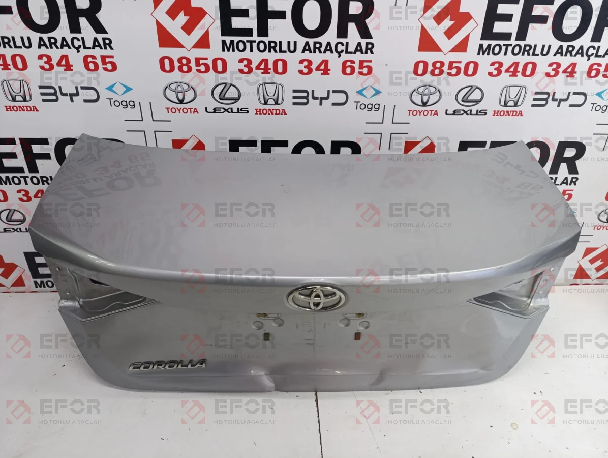 TOYOTA Corolla Bagaj Kapağı 2019-2026
