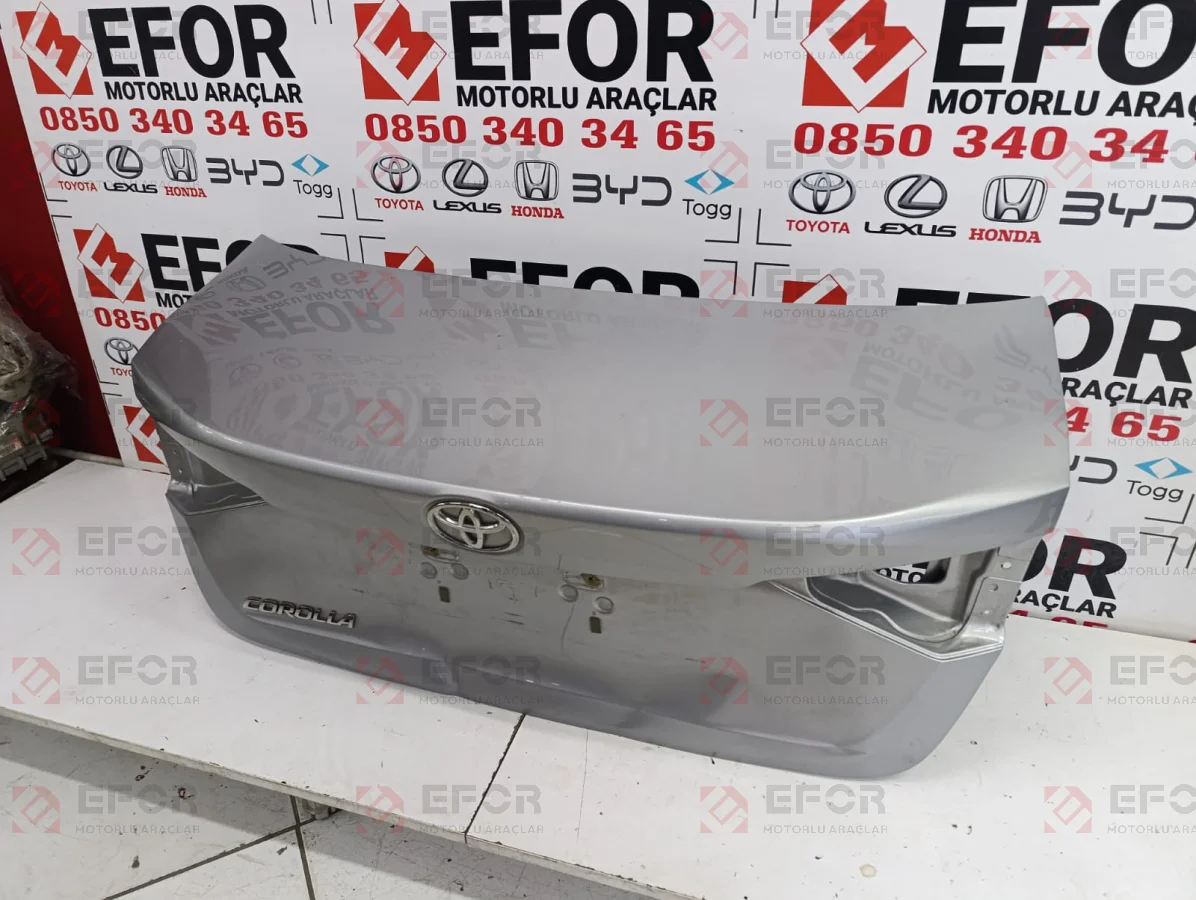 TOYOTA Corolla Bagaj Kapağı 2019-2026