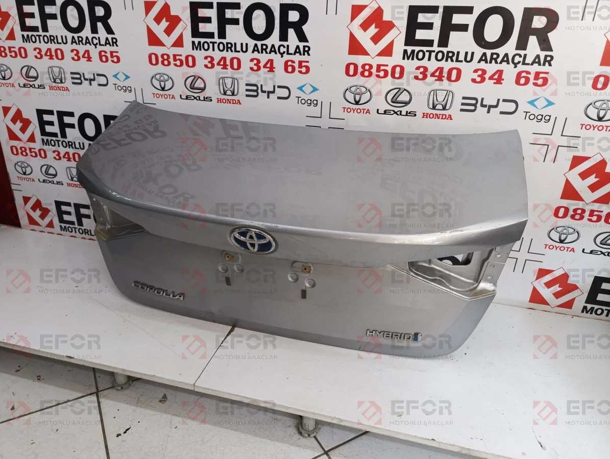 TOYOTA Corolla Bagaj Kapağı 2019-2026