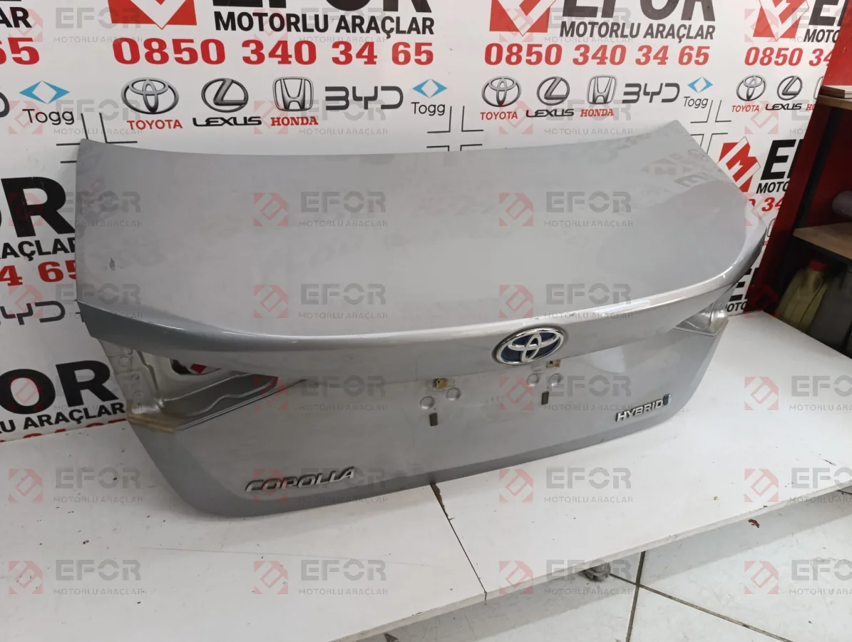 TOYOTA Corolla Bagaj Kapağı 2019-2026