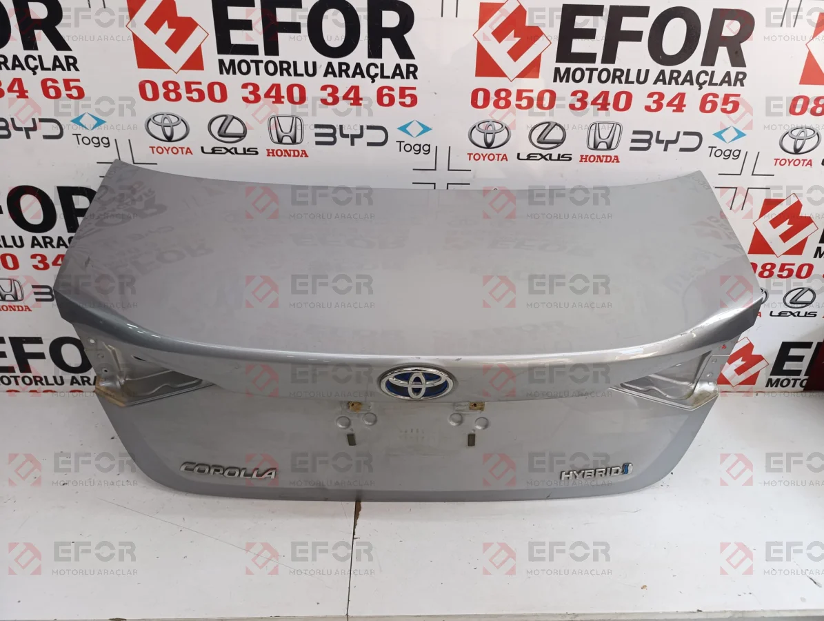 TOYOTA Corolla Bagaj Kapağı 2019-2026