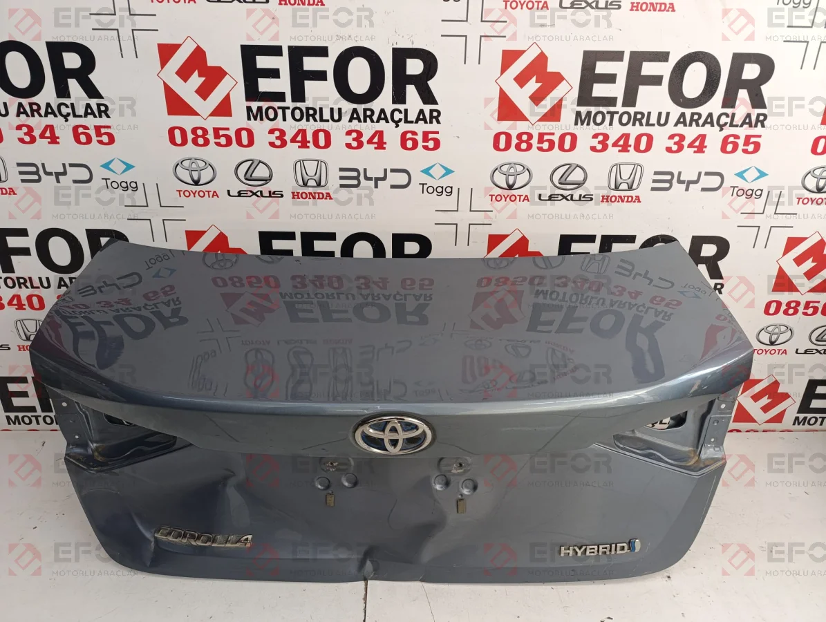 TOYOTA Corolla Bagaj Kapağı 2019-2026