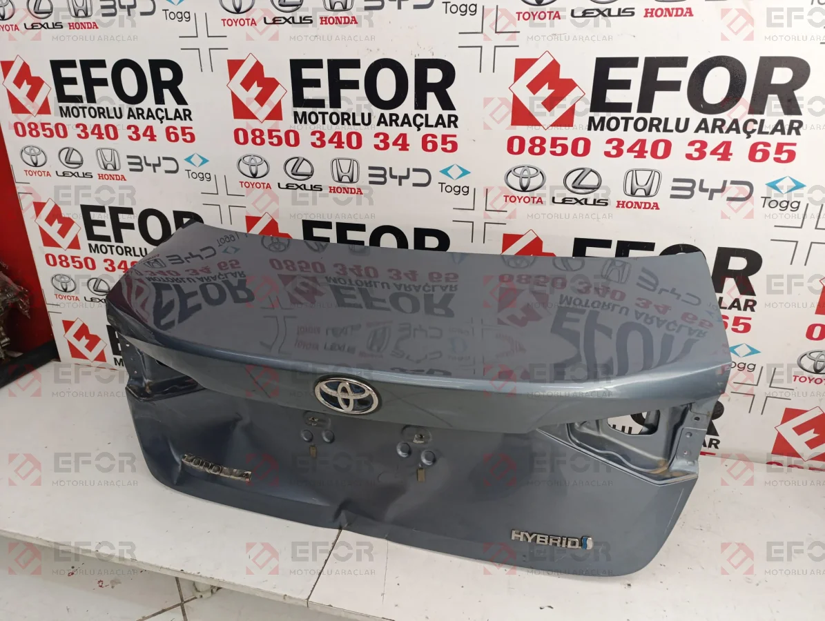 TOYOTA Corolla Bagaj Kapağı 2019-2026