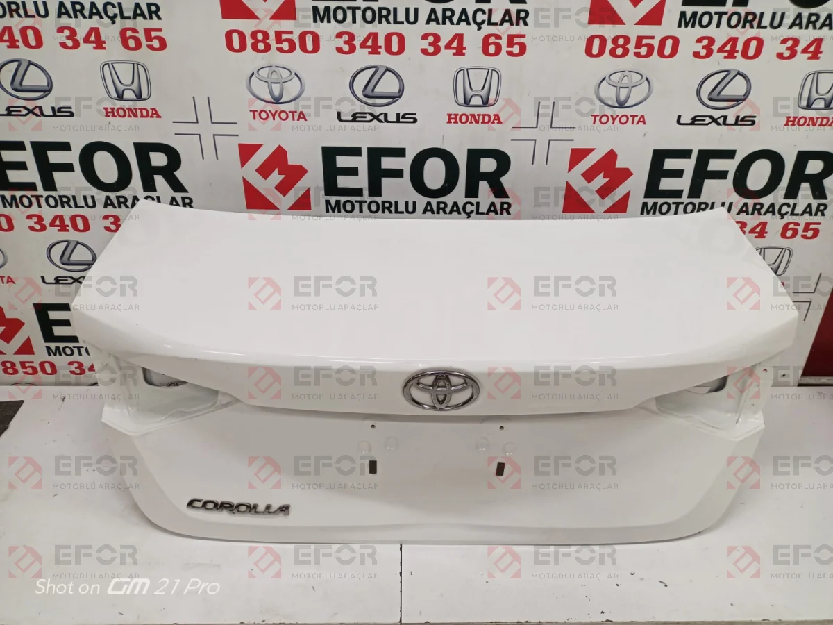 TOYOTA Corolla Bagaj Kapağı 2019-2026