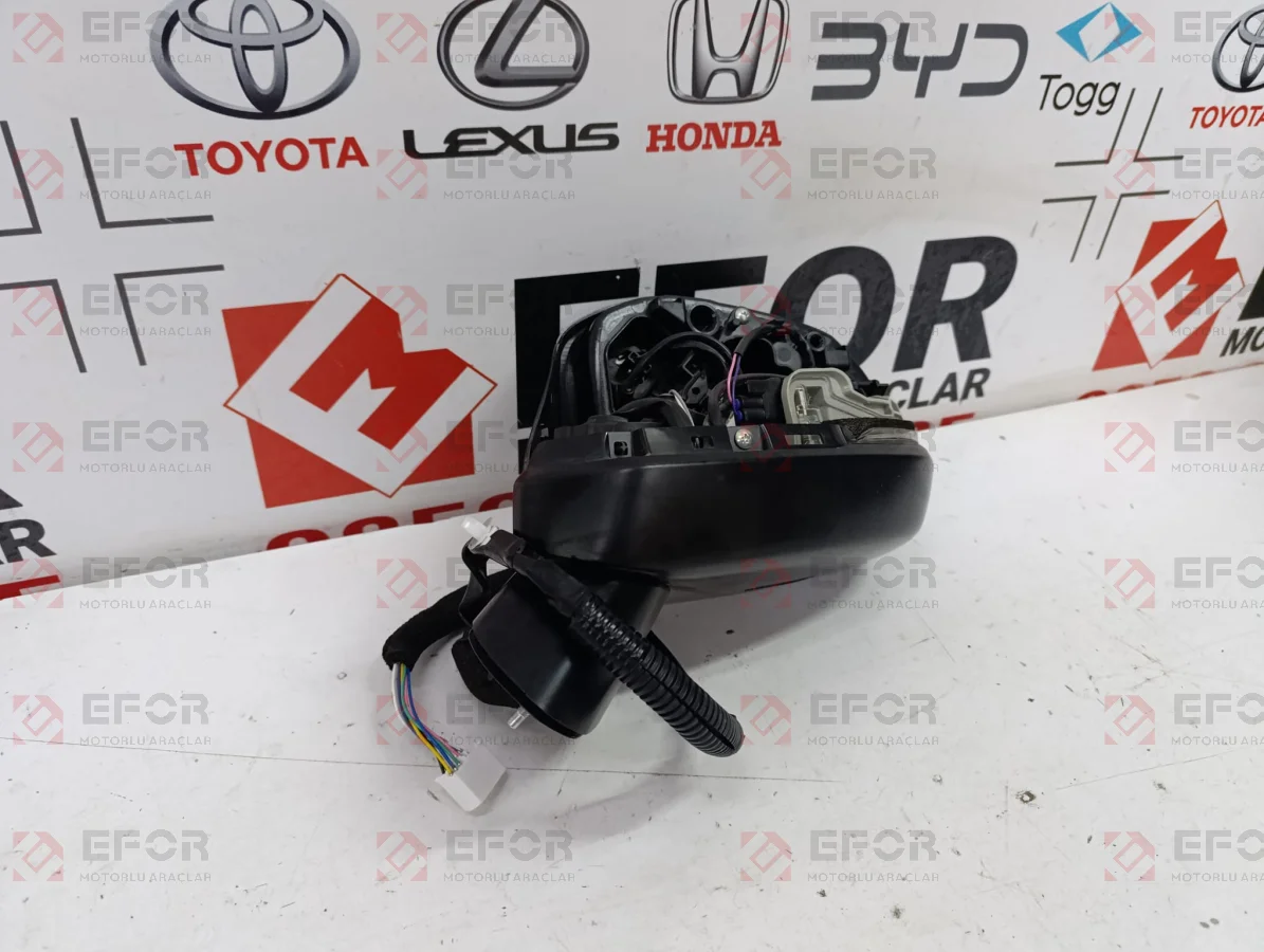 HONDA HR-V Sol Dış Ayna Komple 2020-2026