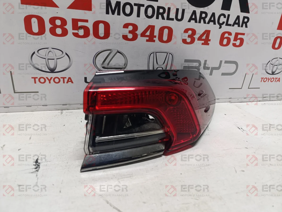 TOYOTA Corolla Sağ Stop Lambası 2019-2026
