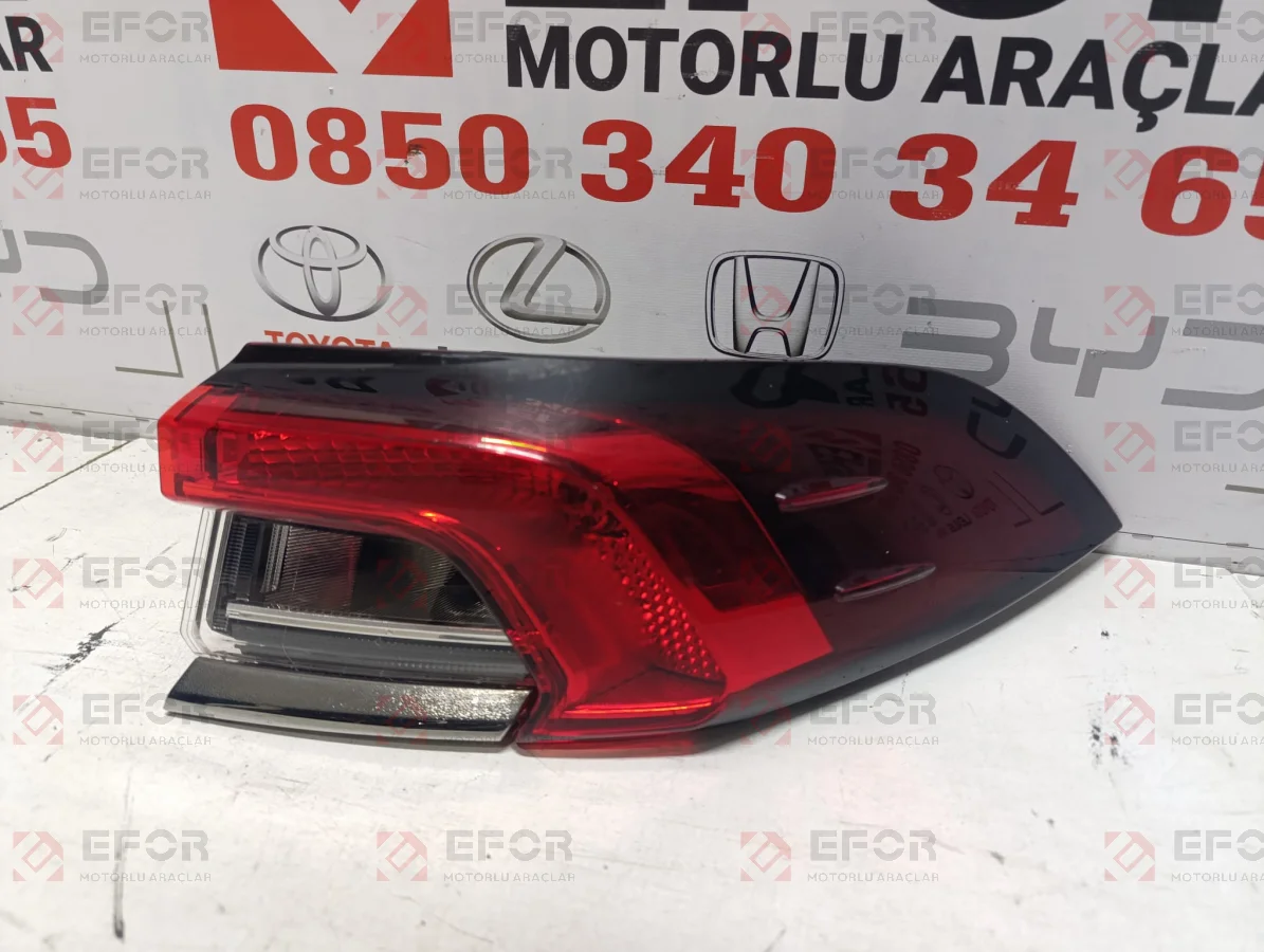 TOYOTA Corolla Sağ Stop Lambası 2019-2026