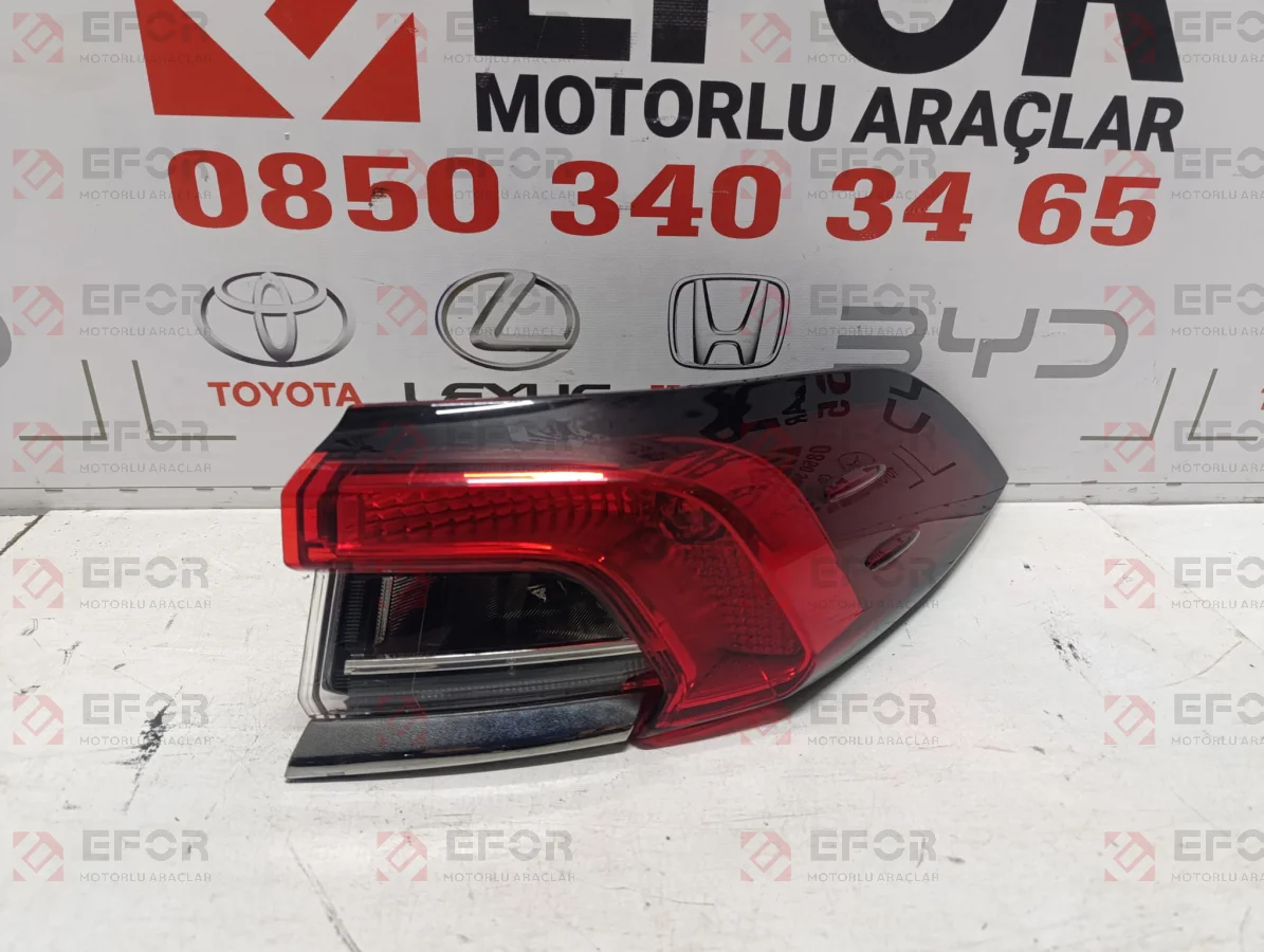 TOYOTA Corolla Sağ Stop Lambası 2019-2026