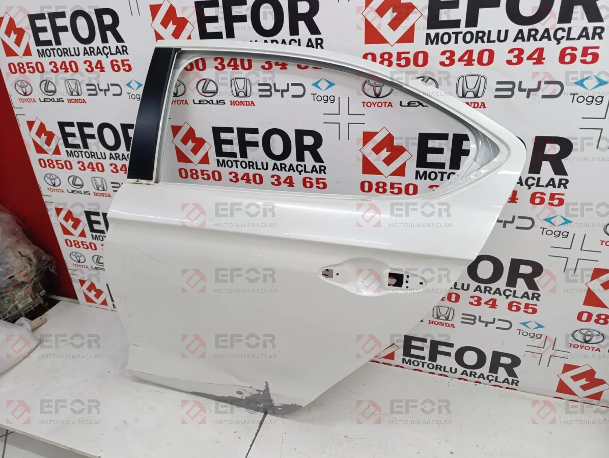 HONDA City Arka Kapı 2020-2026