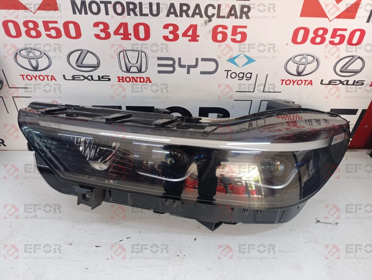 TOGG T10F Sol Far Lambası 2025-2026