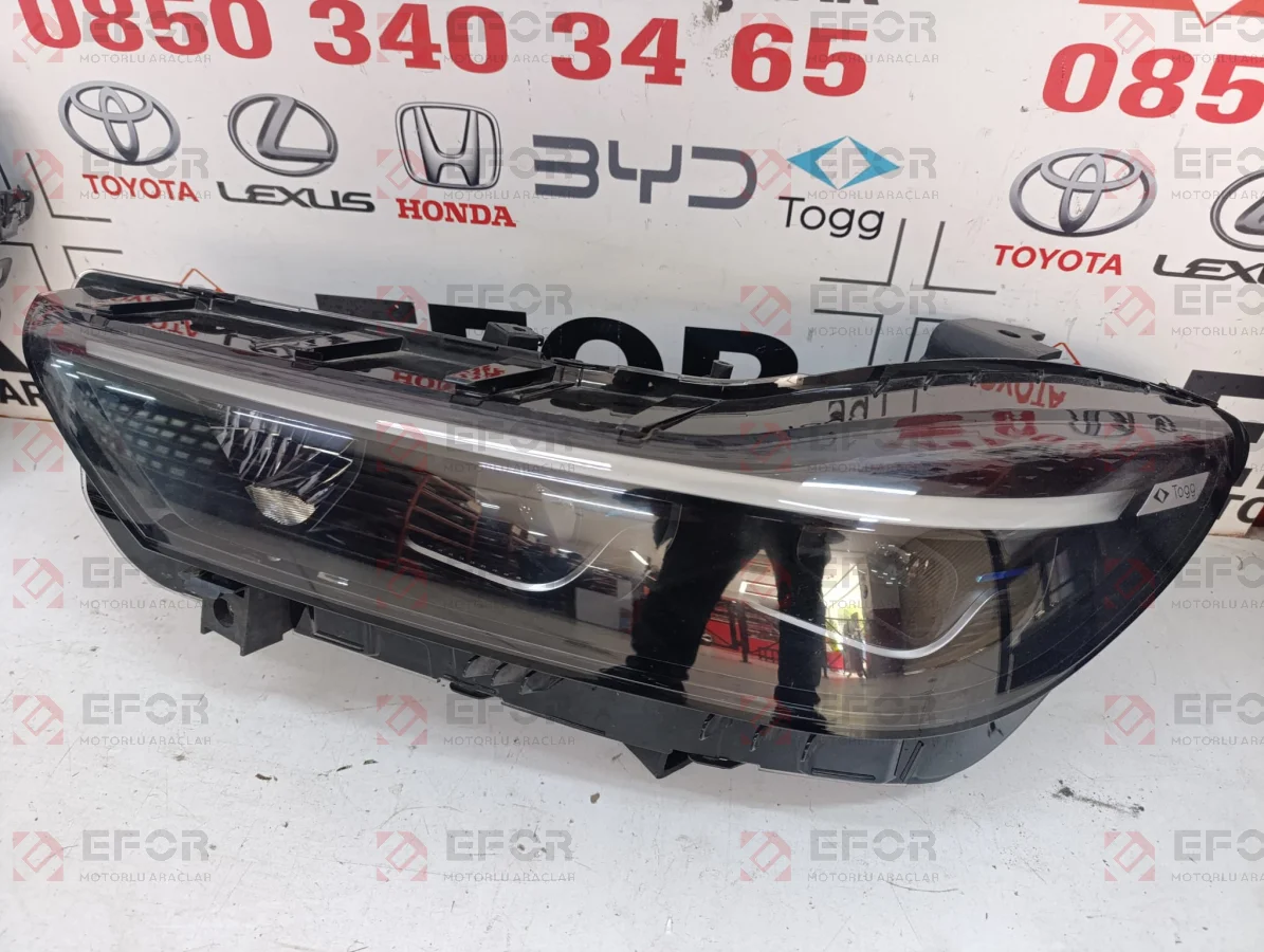 TOGG T10F Sol Far Lambası 2025-2026