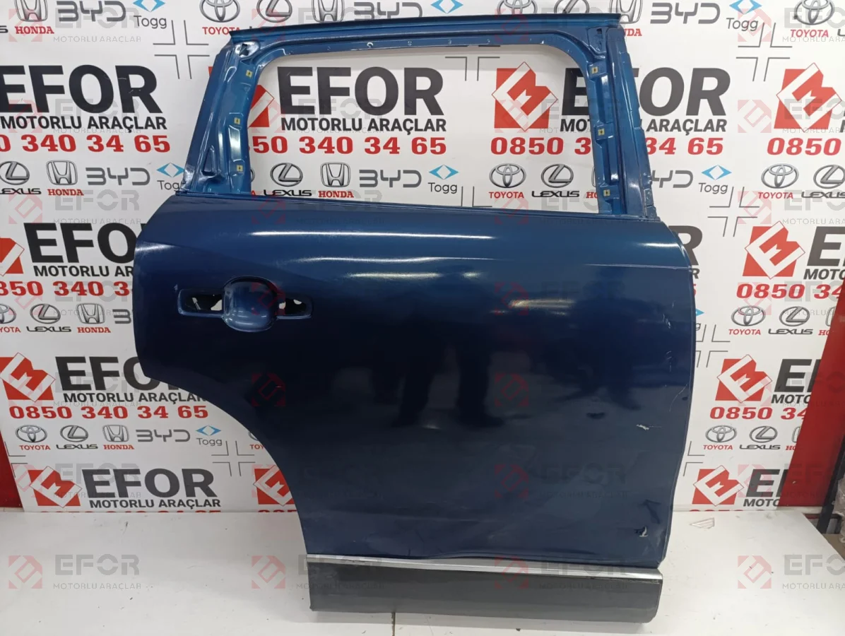 TOGG T10X Arka Kapı 2023-2026