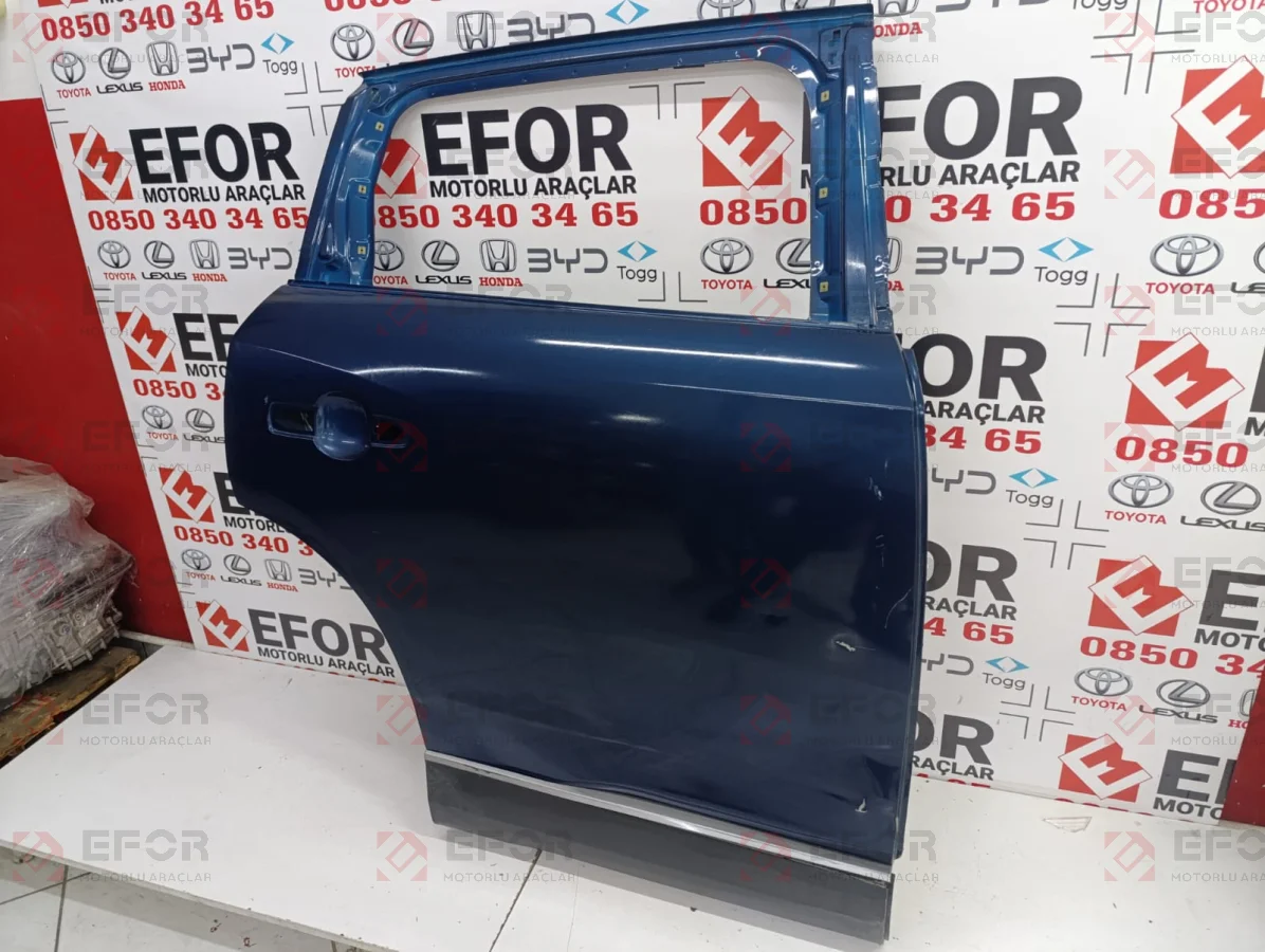 TOGG T10X Arka Kapı 2023-2026