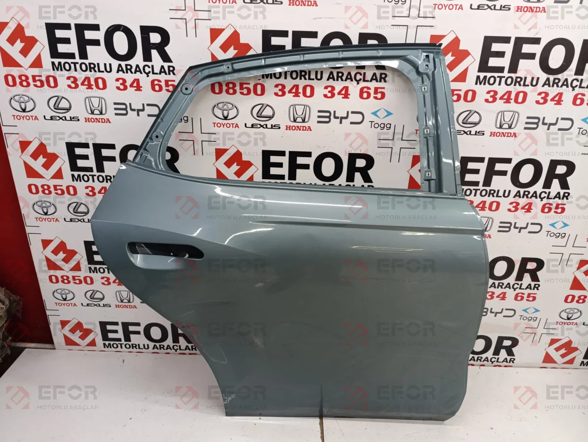 TOGG T10F Arka Kapı 2025-2026