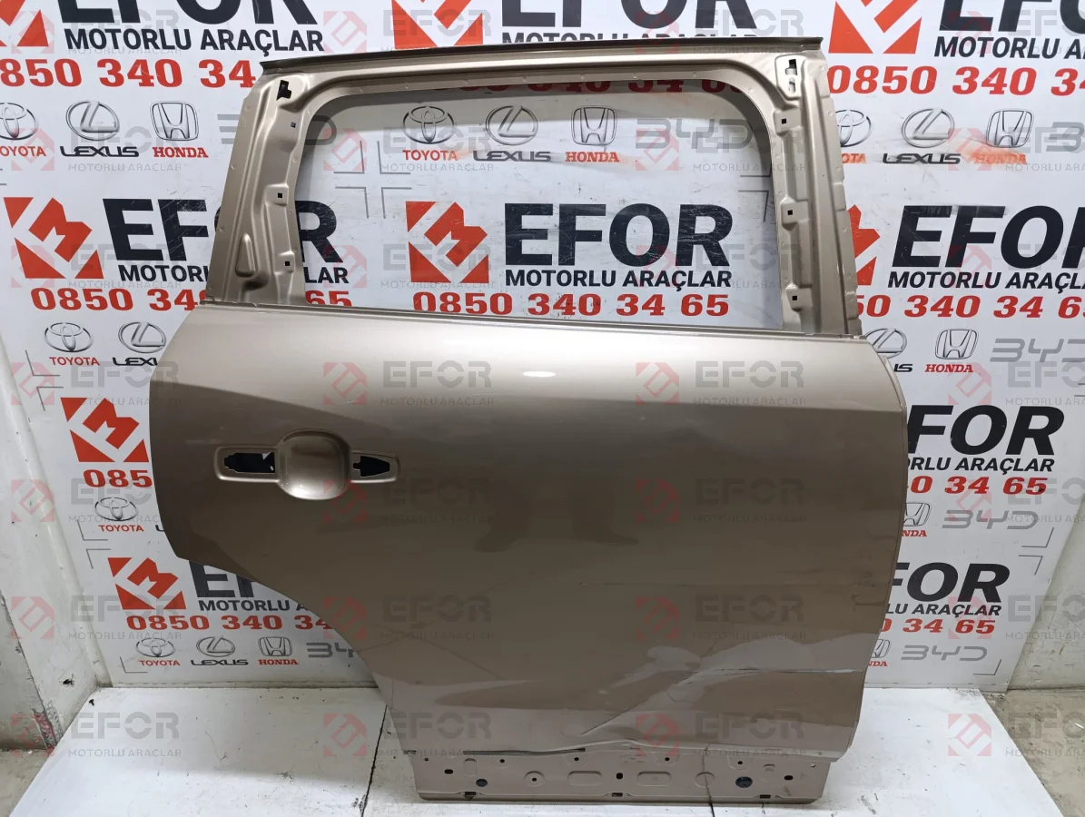 TOGG T10X Arka Kapı 2023-2026
