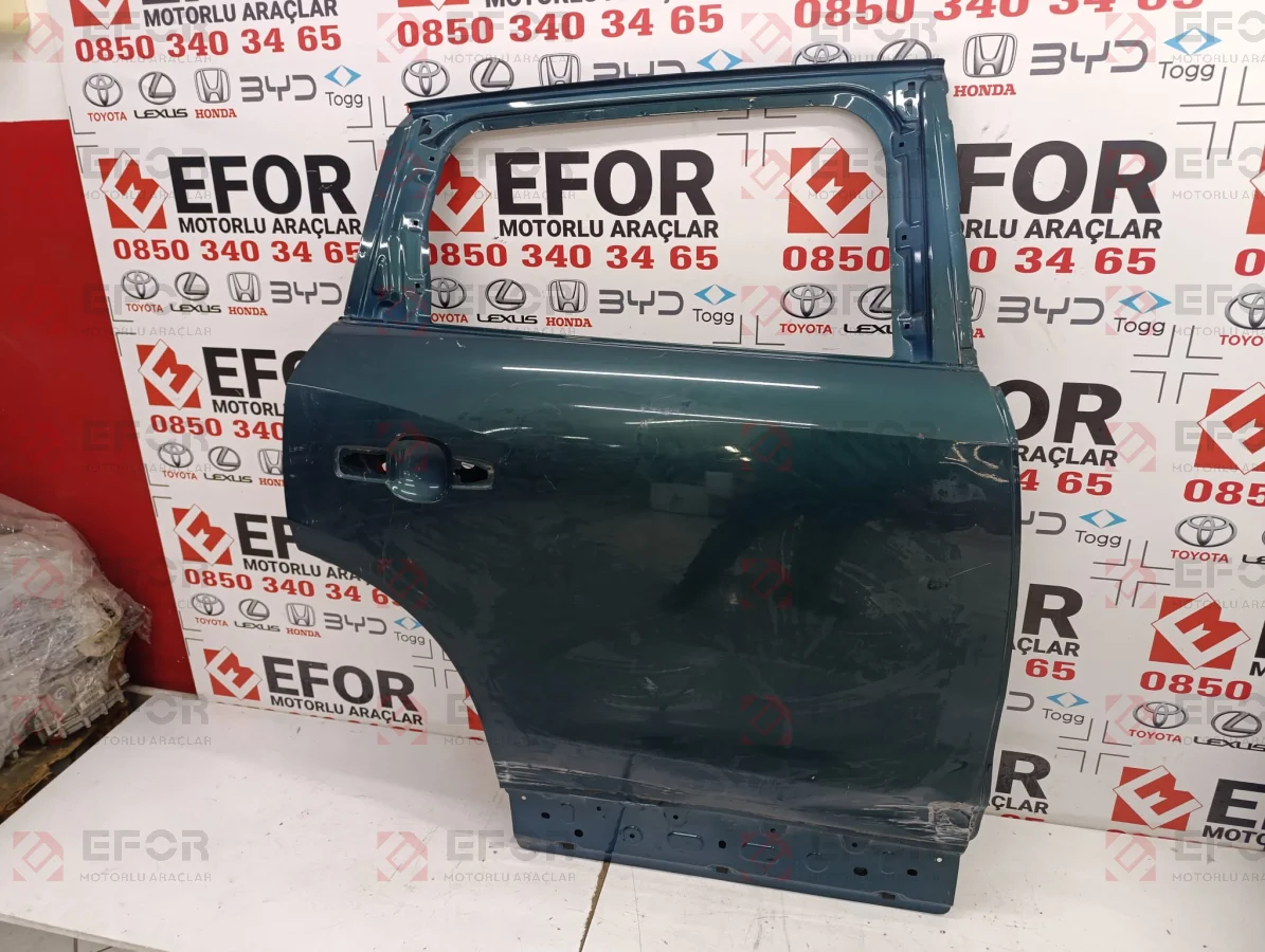 TOGG T10X Arka Kapı 2023-2026