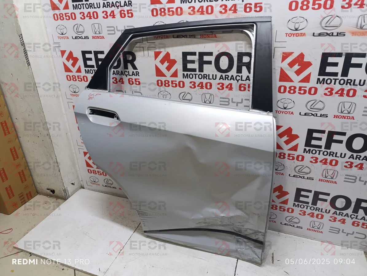 BYD Dolphin Arka Kapı 2024-2026