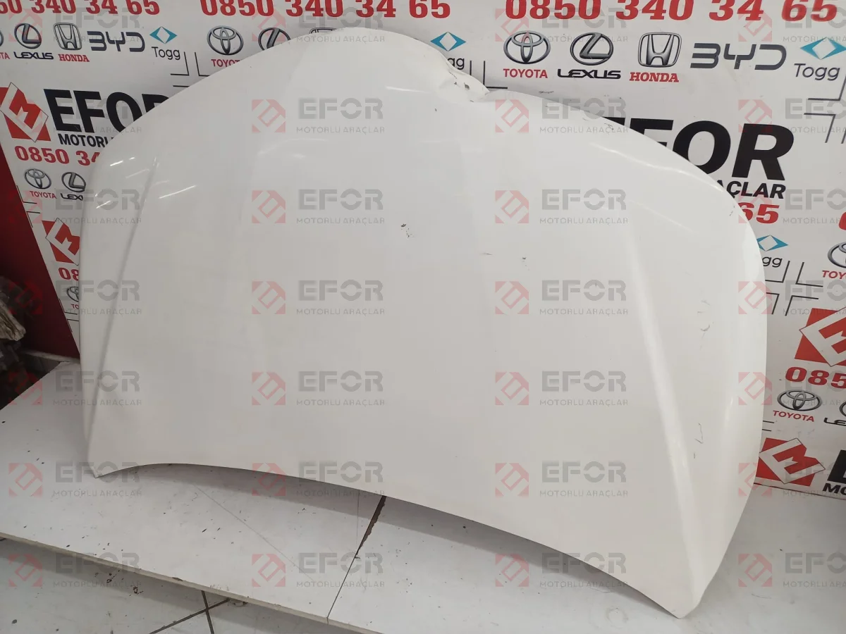 TOYOTA Corolla Motor Kaputu 2019-2026