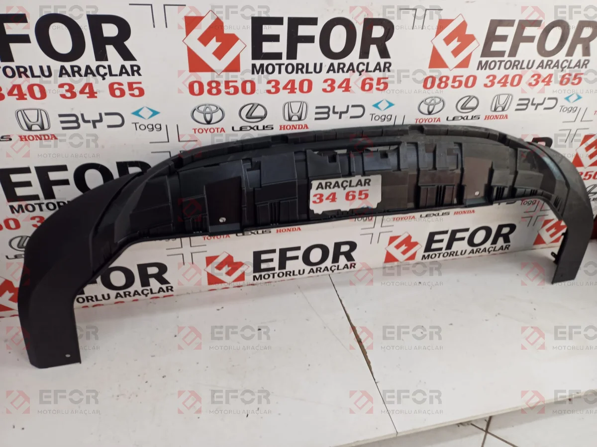 BYD Seal U Arka Tampon 2024-2026