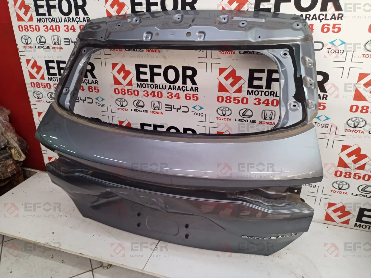 BYD Seal U Bagaj Kapağı 2024-2026