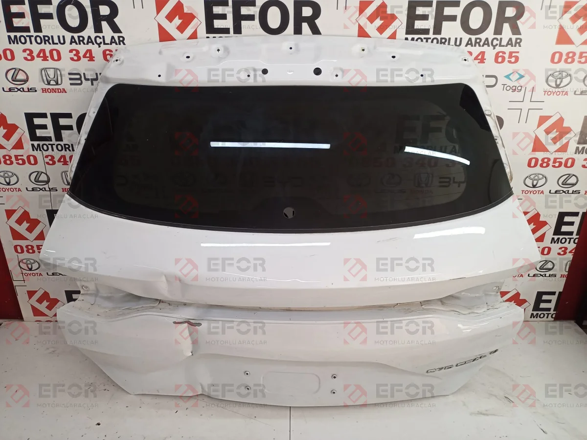 BYD Seal U Bagaj Kapağı 2024-2026