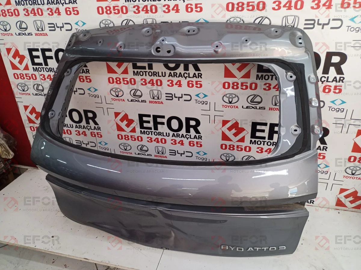BYD Atto 3 Bagaj Kapağı 2023-2026