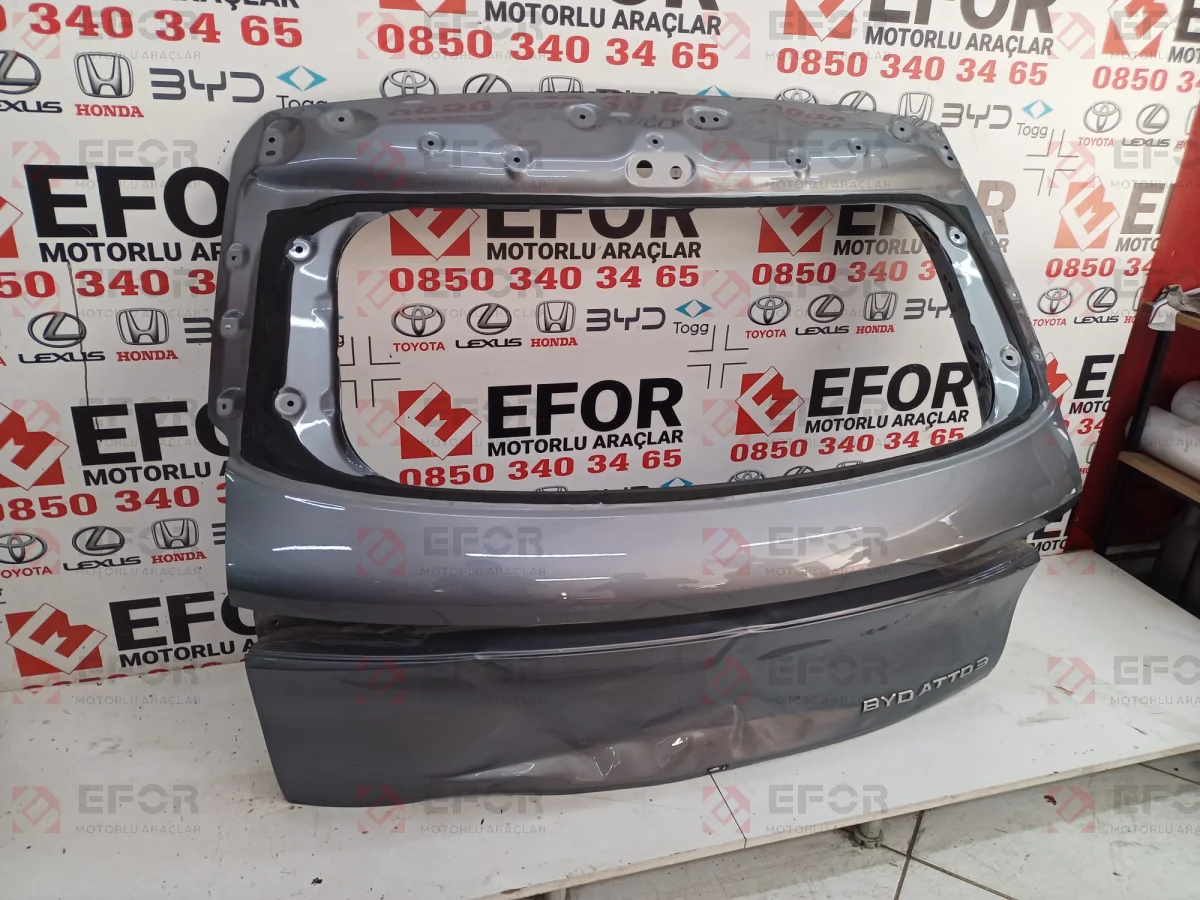 BYD Atto 3 Bagaj Kapağı 2023-2026